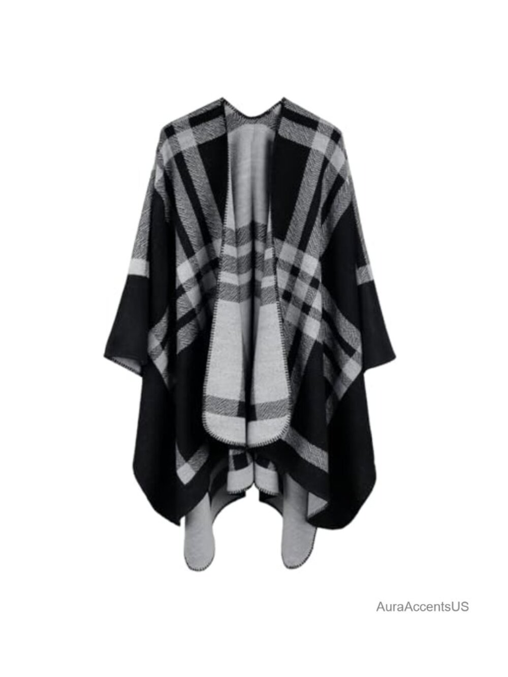 Womens Winter Pashmina Shawl Wrap Oversized Blanket Scarf Acrylic